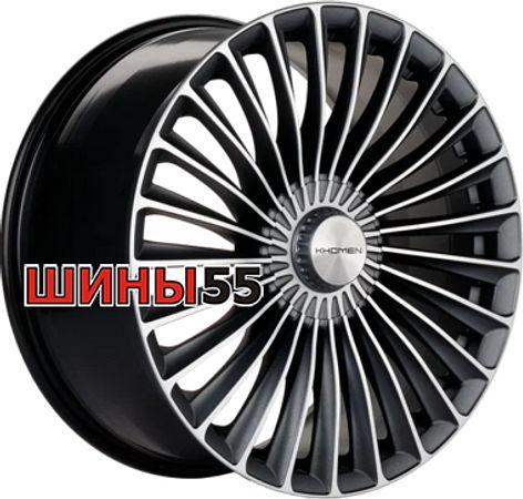 Диск Khomen Wheels KHW2008 (Mercedes Rear) 9,5x20 5x112 ET38 66,6 Gray-FP Matt