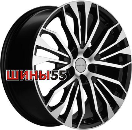 Диск Khomen Wheels KHW2009 (Lexus RX (new)) 8,5x20 5x114,3 ET35 60,1 Black-FP