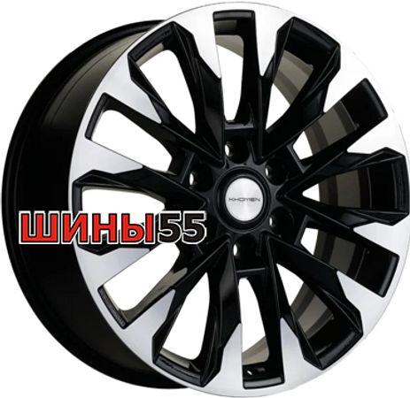 Диск Khomen Wheels KHW2010 (Chevrolet Tahoe) 8x20 6x139,7 ET28 78,1 Black-FP