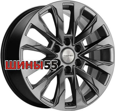 Диск Khomen Wheels KHW2010 (Chevrolet Tahoe) 8x20 6x139,7 ET28 78,1 Gray
