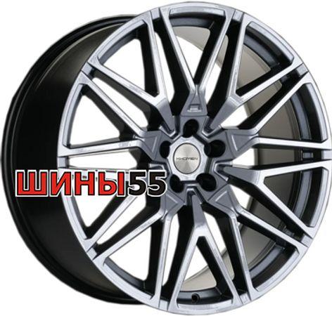 Диск Khomen Wheels KHW2103 (Audi/VW) 9,5x21 5x112 ET31 66,6 Gray-FP