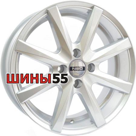 Диск Neo V06 6,5x16 4x108 ET40 63,4 Silver