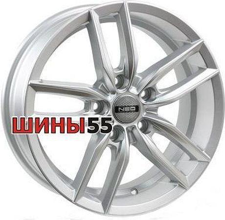 Диск Neo V08 7x17 5x114,3 ET38 67,1 Silver