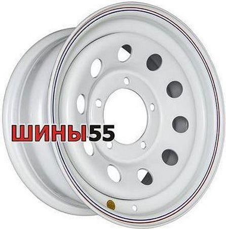 Диск Off-Road Wheels УАЗ 10x15 5x139,7 ET-44 110 белый