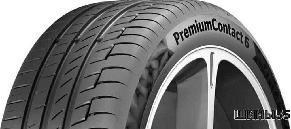 285/50R20 Continental ContiPremiumContact 6 (116W)