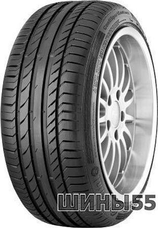 255/40R19 Continental ContiSportContact5 (96W)